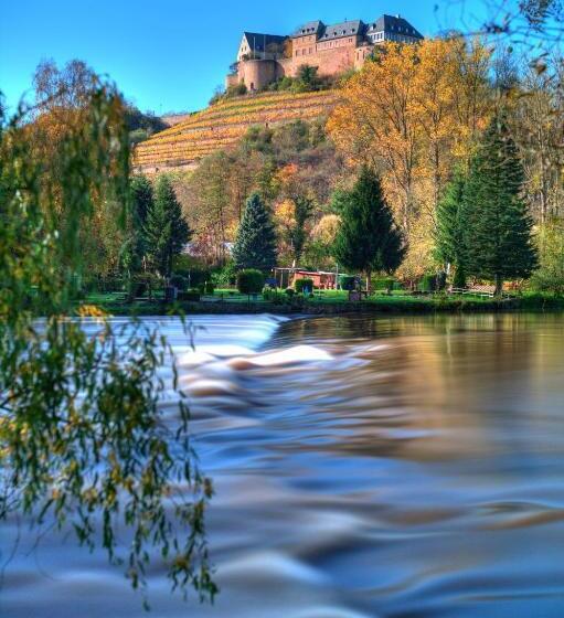 בית מלון כפרי Ev.familienferien Und Bildungsstätte Ebernburg