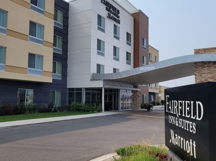 فندق Fairfield Inn & Suites By Marriott Butte