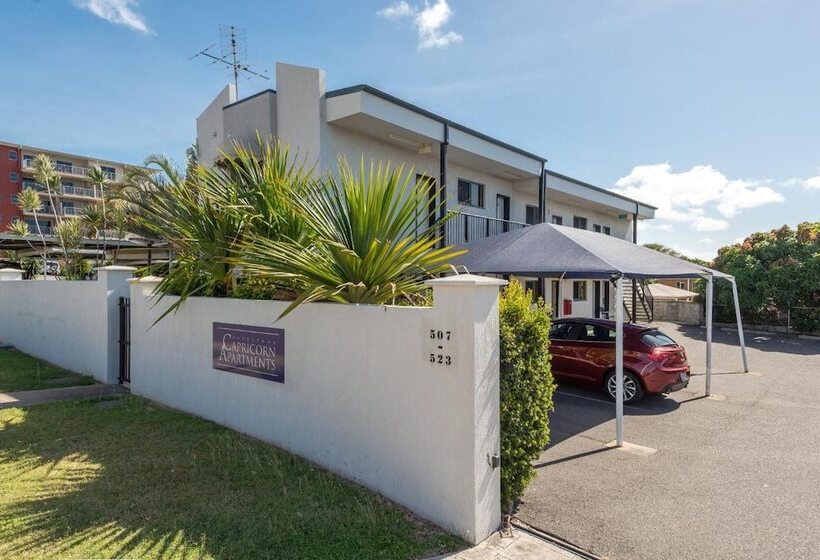 هتل Gladstone Capricorn Apartments