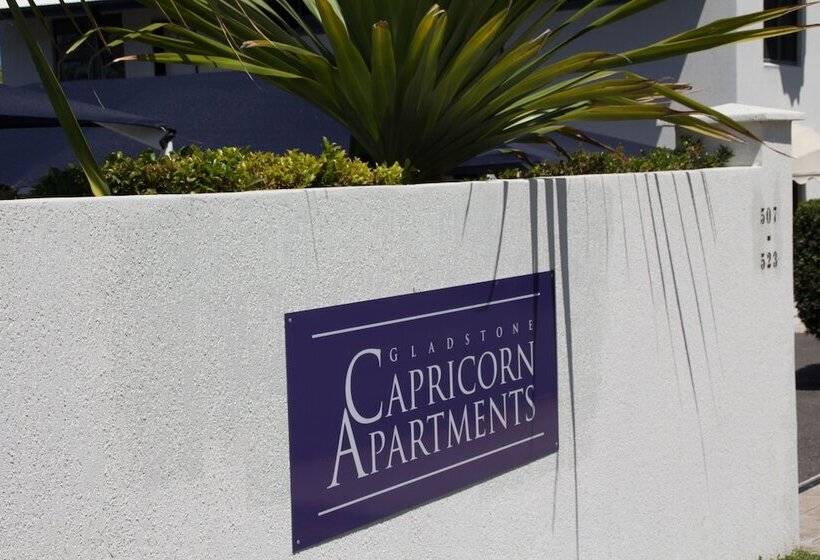 هتل Gladstone Capricorn Apartments