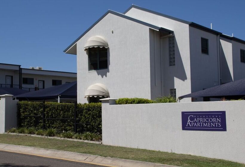 هتل Gladstone Capricorn Apartments
