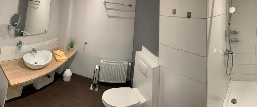 酒店 Gästehaus Auszeit