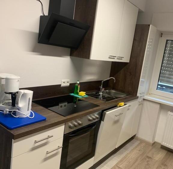 酒店 Gästehaus Auszeit