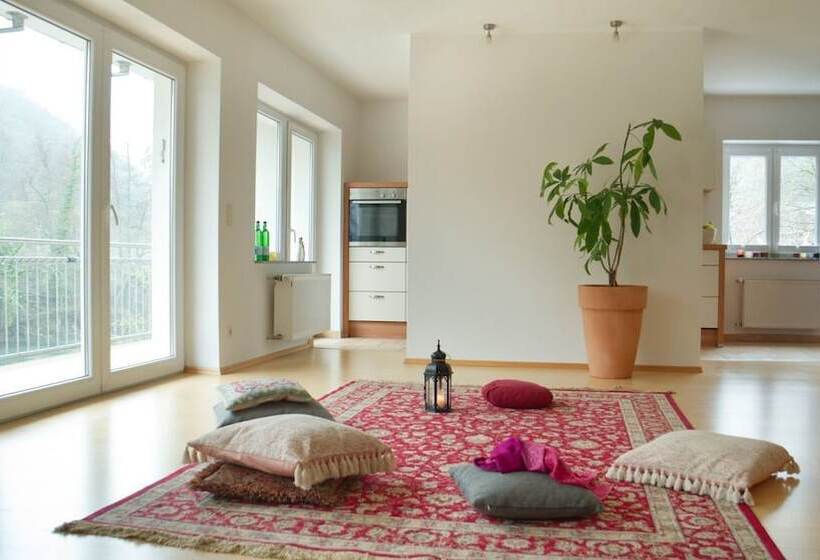 ホテル Pension & Seminarhaus Haus Am Fluss