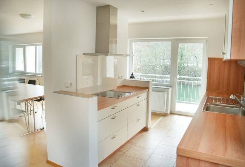 ホテル Pension & Seminarhaus Haus Am Fluss