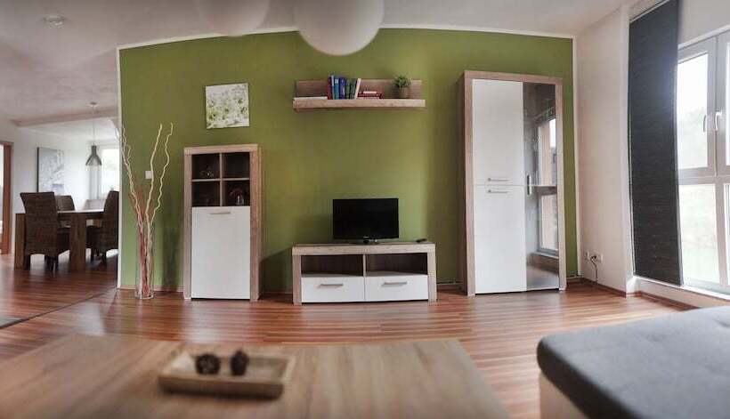 ホテル Pension & Seminarhaus Haus Am Fluss