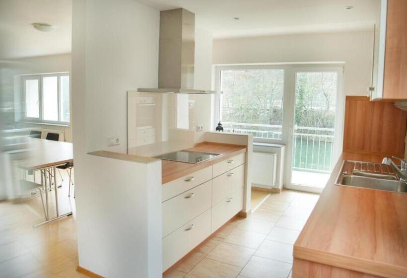 ホテル Pension & Seminarhaus Haus Am Fluss