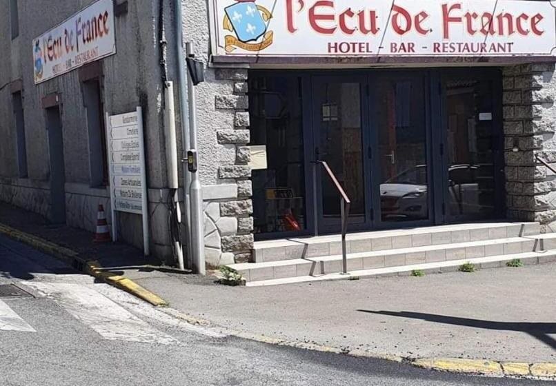 Отель Hôtel Ecu De France