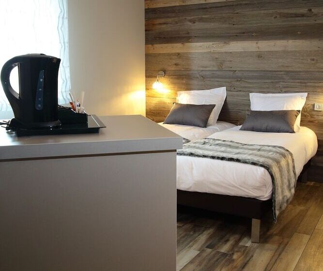 호텔 Hôtel Le Paradis Des Loups