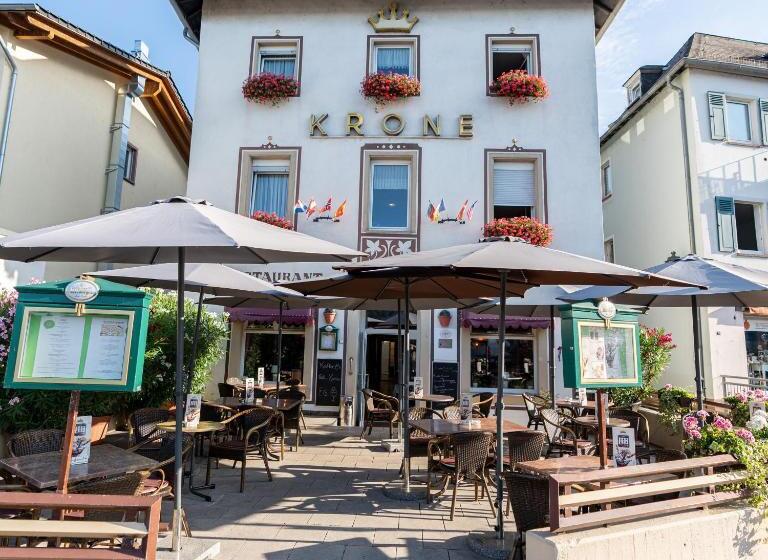 ホテル Krone Rüdesheim