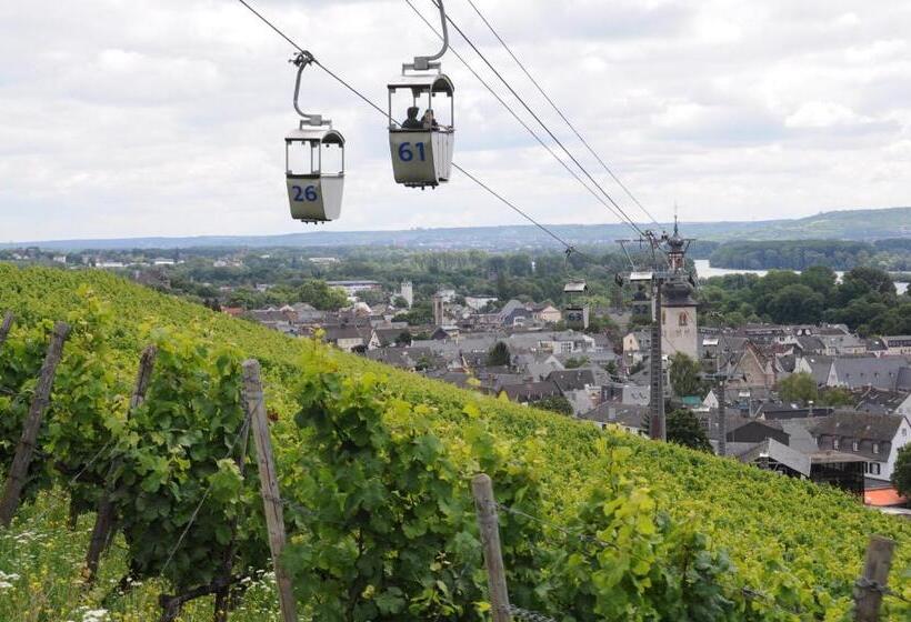 ホテル Krone Rüdesheim