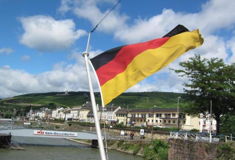 ホテル Krone Rüdesheim