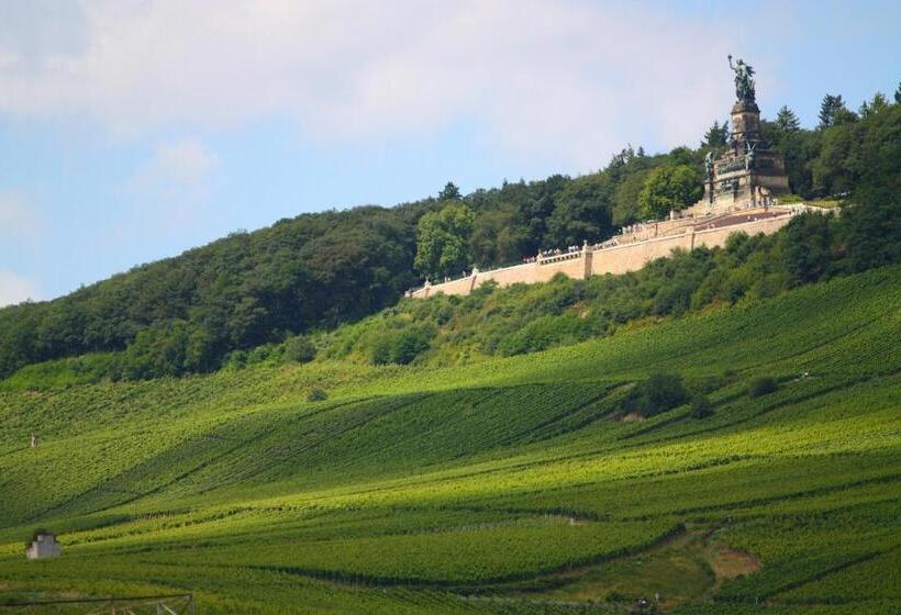 ホテル Krone Rüdesheim