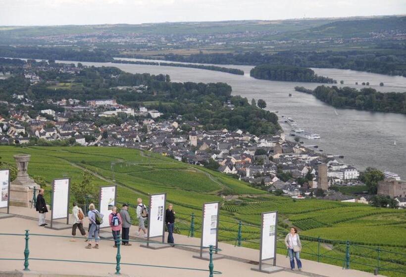 ホテル Krone Rüdesheim