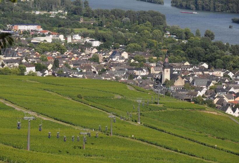 هتل Krone Rüdesheim