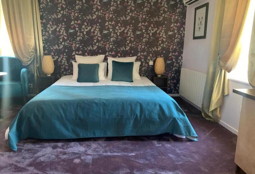 호텔 L Hostellerie D Acquigny