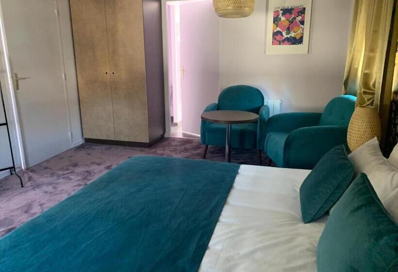 호텔 L Hostellerie D Acquigny