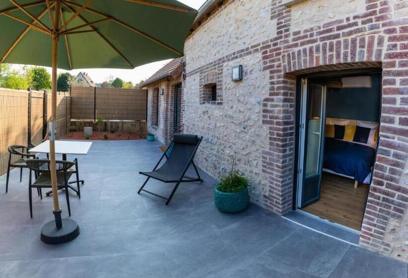 호텔 L Hostellerie D Acquigny