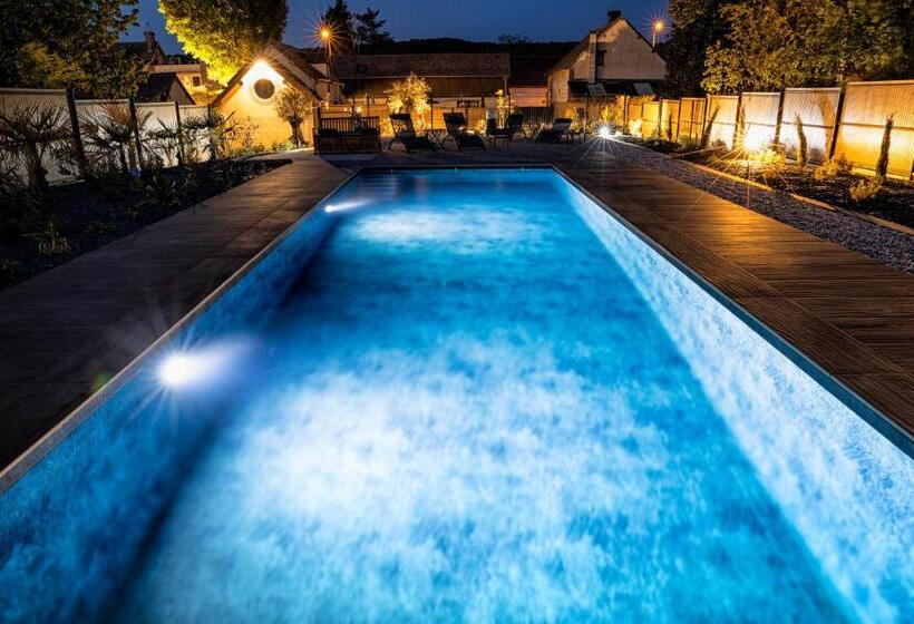 호텔 L Hostellerie D Acquigny