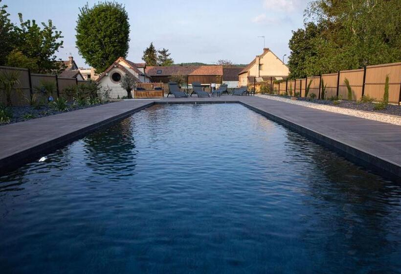 בית מלון כפרי L Hostellerie D Acquigny