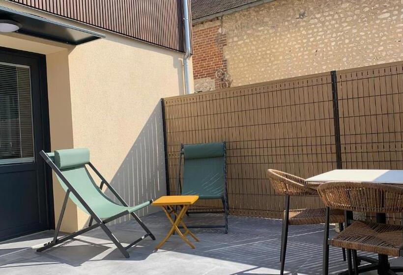 호텔 L Hostellerie D Acquigny