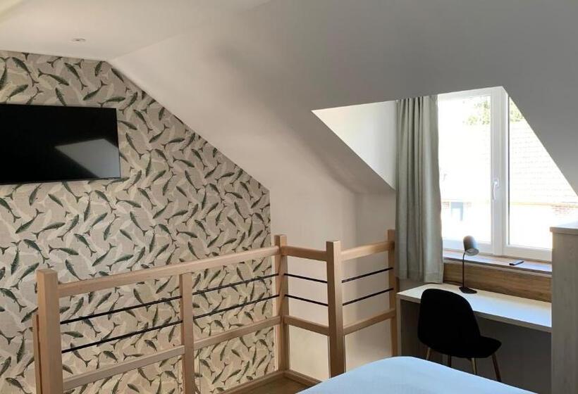 호텔 L Hostellerie D Acquigny