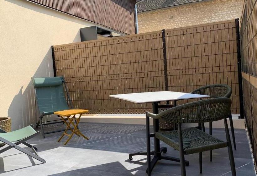 호텔 L Hostellerie D Acquigny