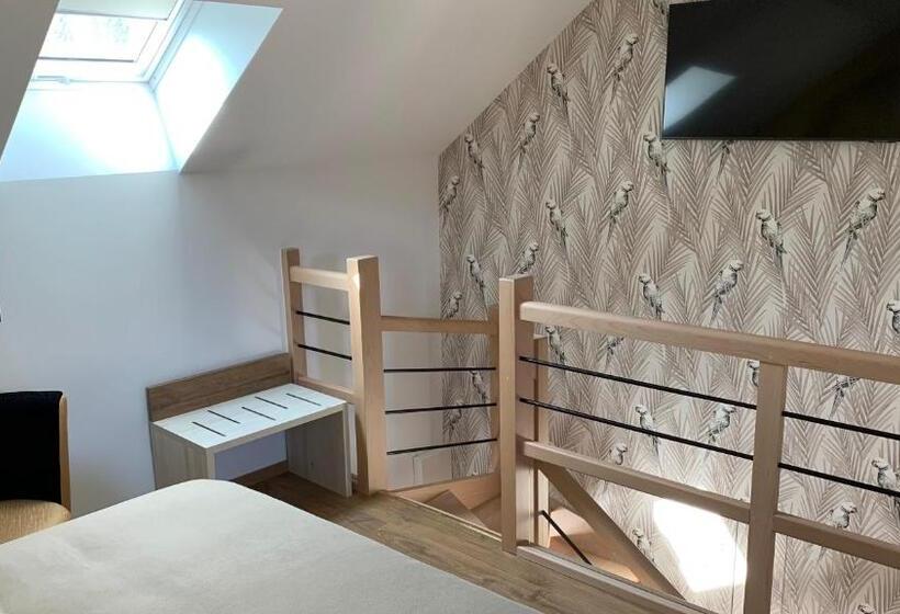 호텔 L Hostellerie D Acquigny