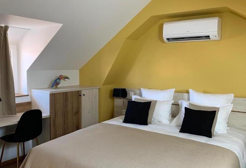 호텔 L Hostellerie D Acquigny