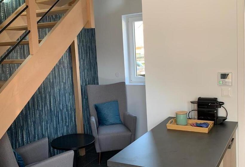 호텔 L Hostellerie D Acquigny