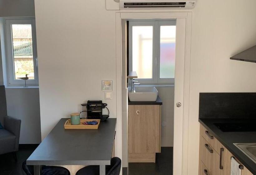 호텔 L Hostellerie D Acquigny