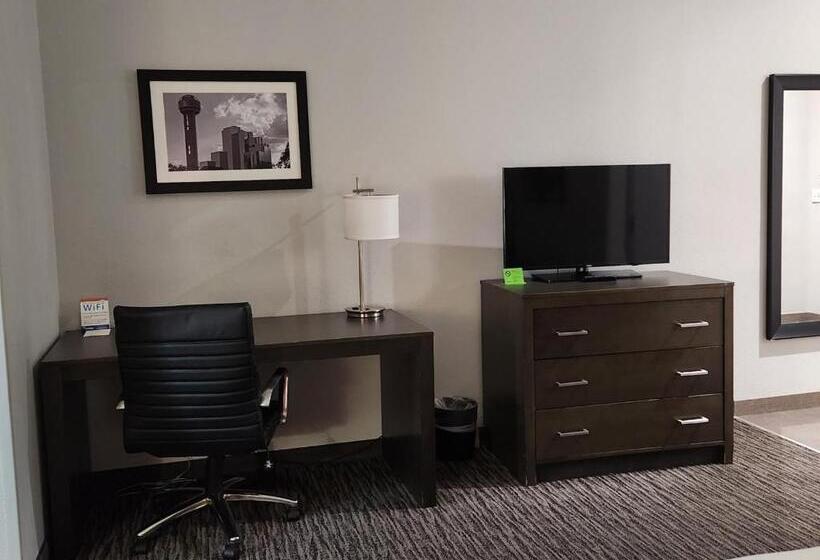 בית מלון כפרי La Quinta By Wyndham Dallas Grand Prairie North