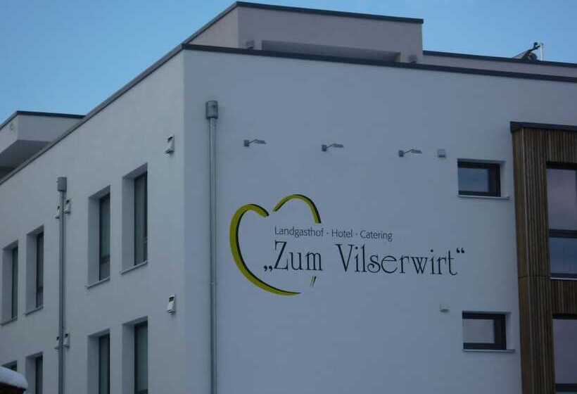 בית מלון כפרי Landgasthof Obermaier Zum Vilserwirt