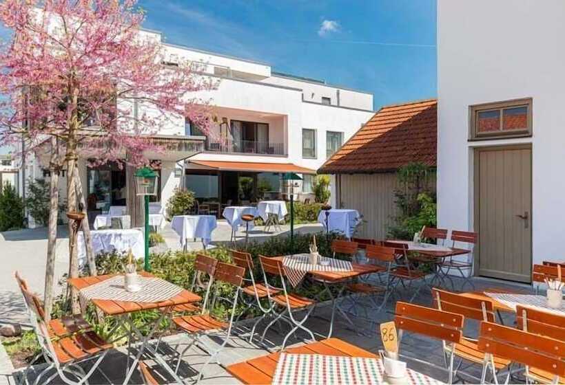 בית מלון כפרי Landgasthof Obermaier Zum Vilserwirt