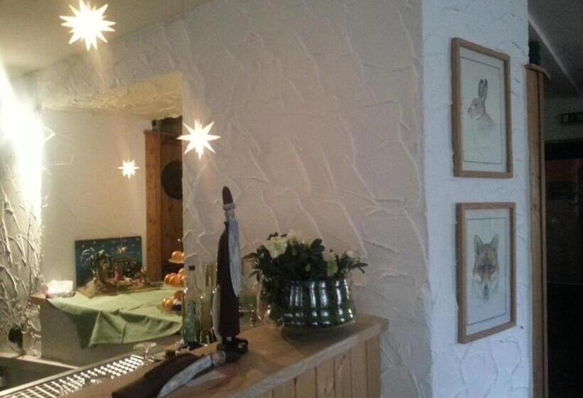 בית מלון כפרי Landgasthof Zur Fichte