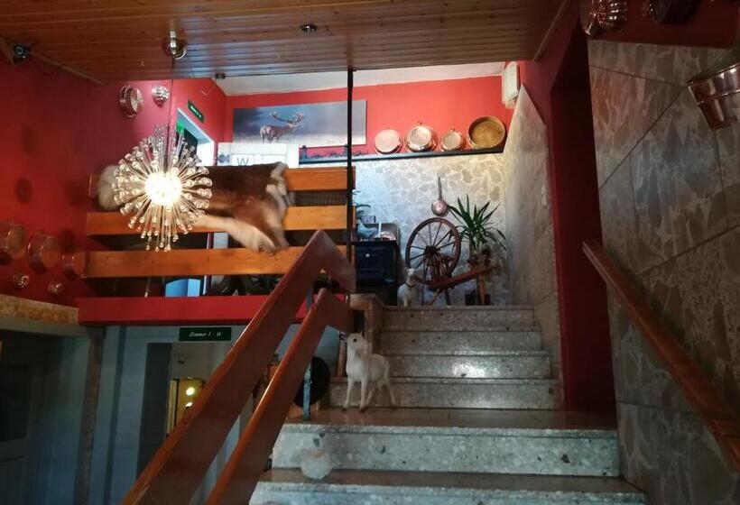 בית מלון כפרי Landgasthof Zur Fichte