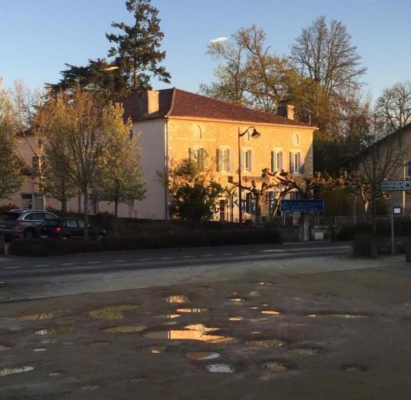 בית מלון כפרי Logis Hôtel & Restaurant Le Cadet De Gascogne