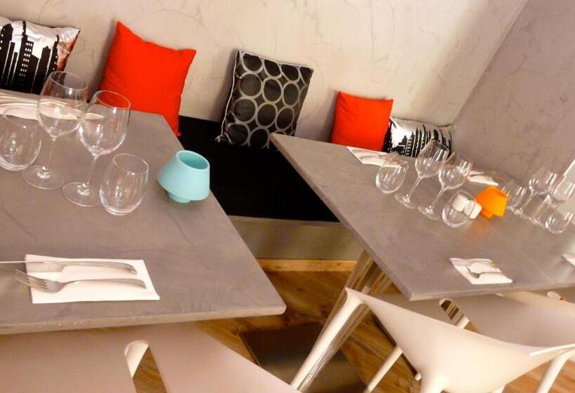 בית מלון כפרי Logis Hôtel & Restaurant Le Cadet De Gascogne