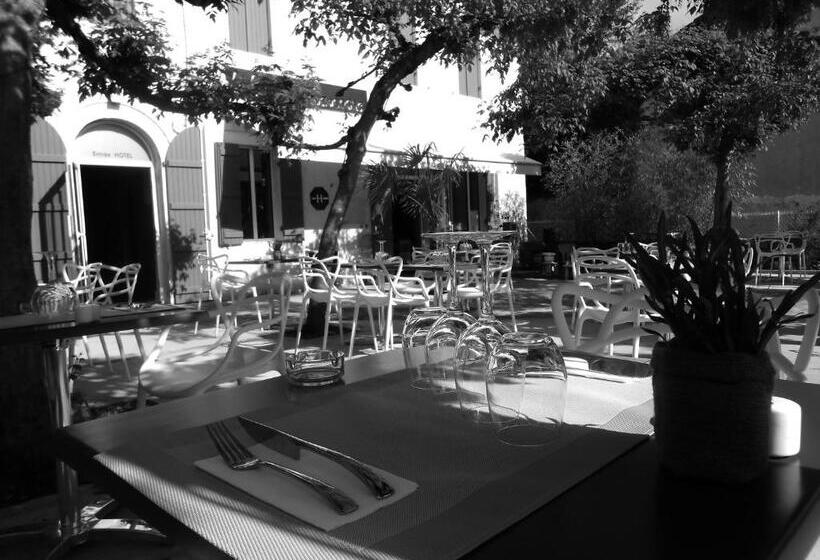 בית מלון כפרי Logis Hôtel & Restaurant Le Cadet De Gascogne