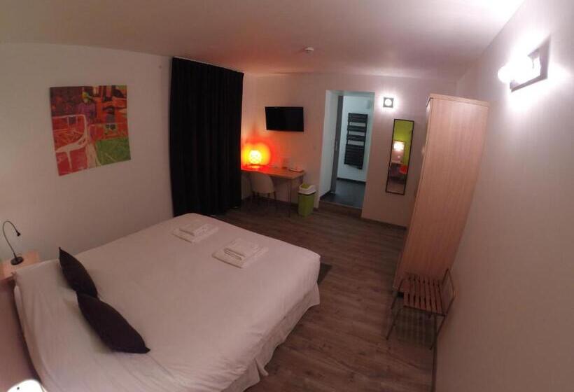 בית מלון כפרי Logis Hôtel & Restaurant Le Cadet De Gascogne