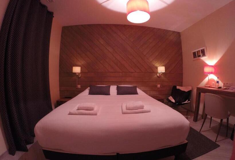 בית מלון כפרי Logis Hôtel & Restaurant Le Cadet De Gascogne