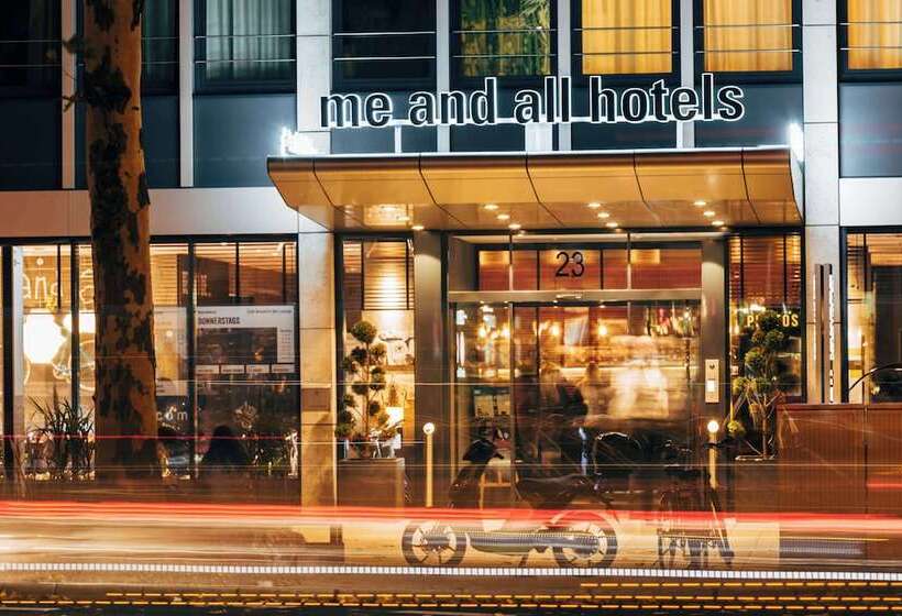 Me And All Hotel Dusseldorf, By Hyatt