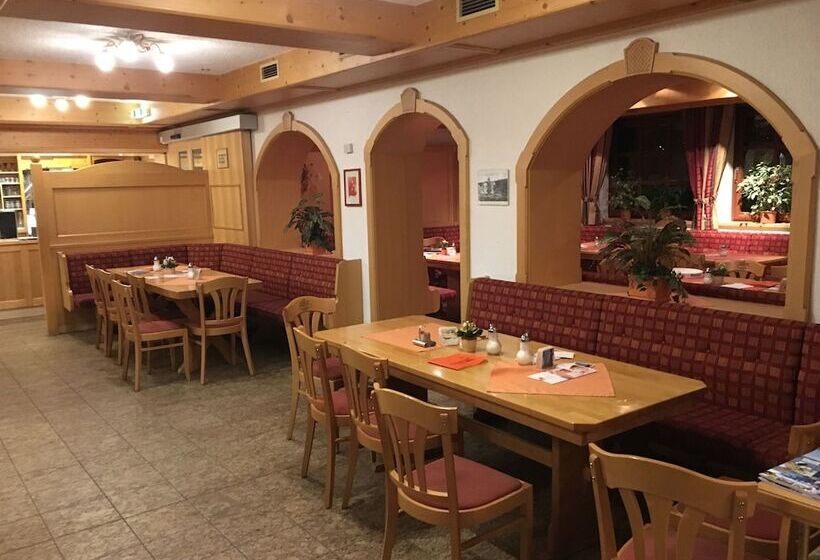 ホテル Naturfreundehaus Rahnenhof