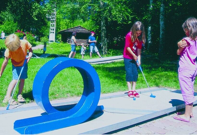 ホテル Naturfreundehaus Rahnenhof