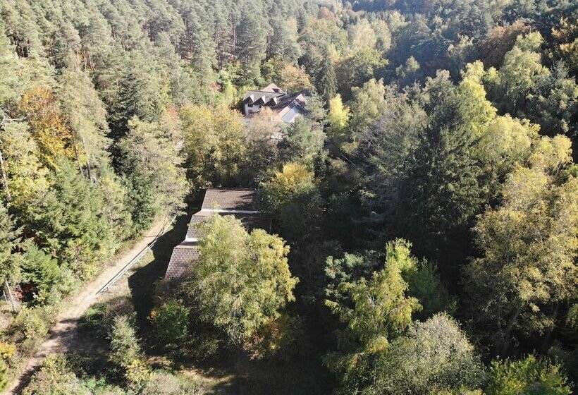 ホテル Naturfreundehaus Rahnenhof