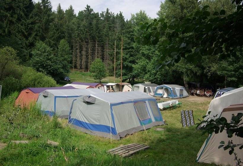 ホテル Naturfreundehaus Rahnenhof