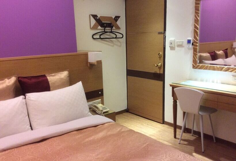 هتل 紫園旅社purple Garden