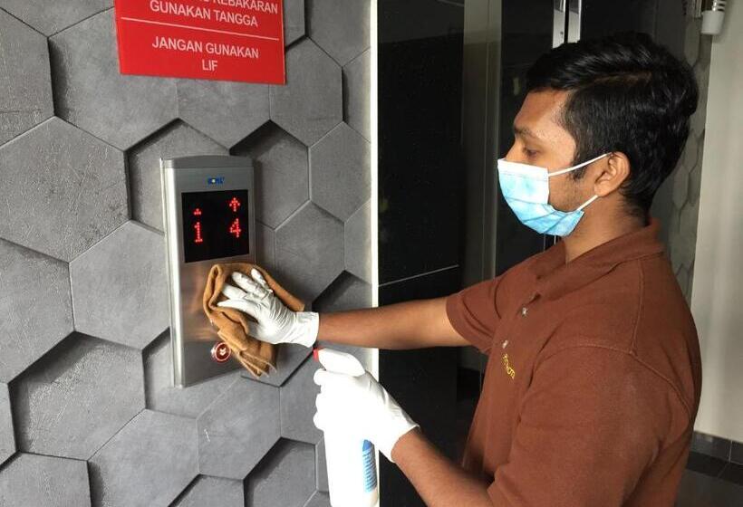 فندق Sem9 Senai Formerly Known As Perth