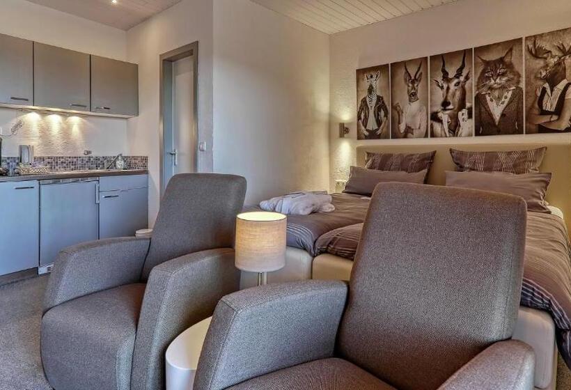 酒店 Suit  & Frühstück Zum Latschen   Adults Only