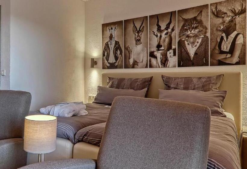 酒店 Suit  & Frühstück Zum Latschen   Adults Only